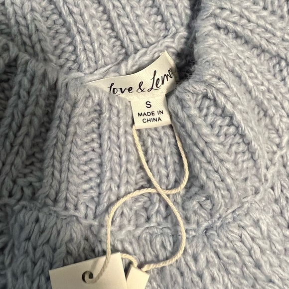 For Love and Lemons Keke cable knit tank, size s - Picture 4 of 5